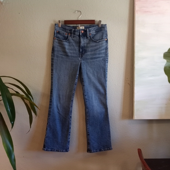 Madewell Cali Demi Boot Bohemian Casual Cropped Classic Timeless Normcore - Picture 2 of 5